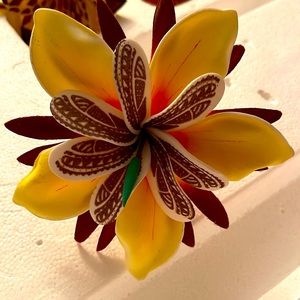 Floral Hair decorations